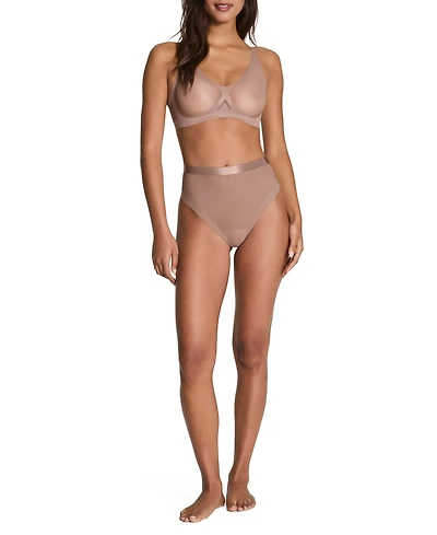 Spanx Women's Sheer Smoothing Thong Shapewear