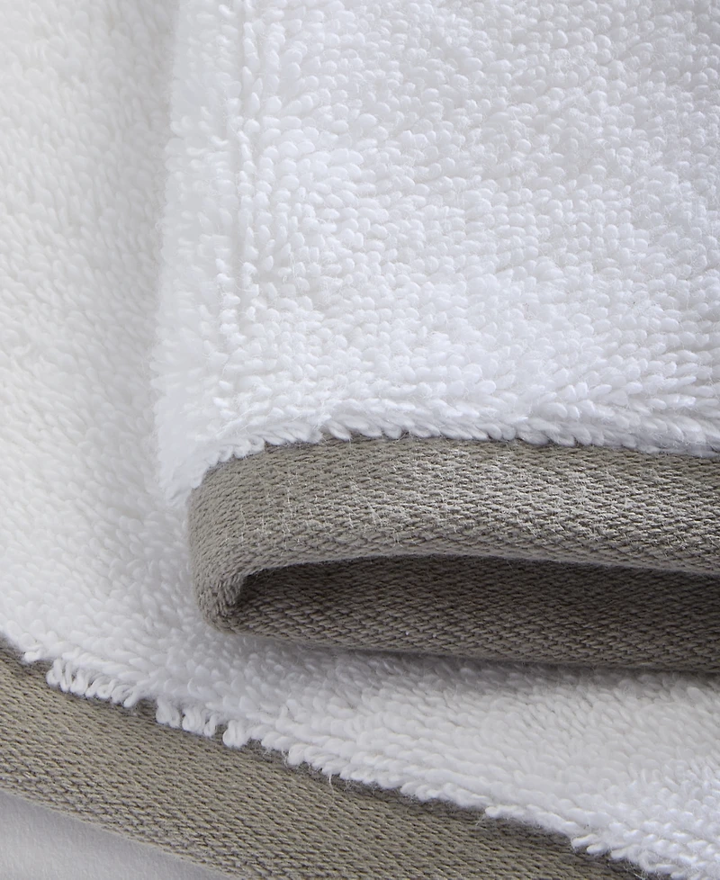 Hotel Collection Linea Cotton Washcloth, 13" x