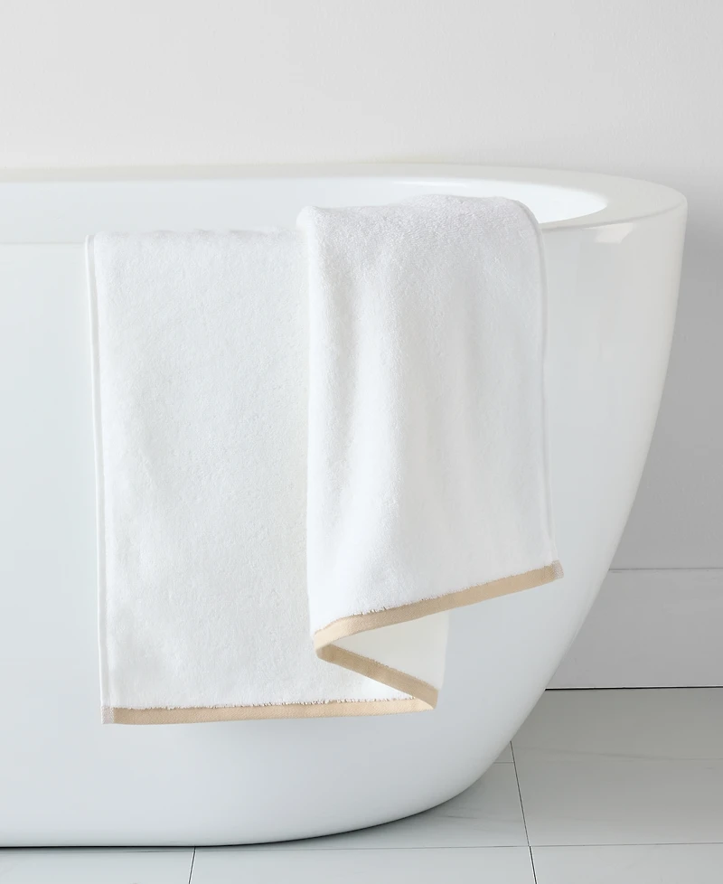 Hotel Collection Linea Cotton Bath Towel, 30" x 56"