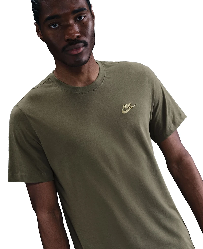 Nike Men's Sportswear Club Short Sleeve T-Shirt