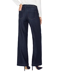 Liverpool Los Angeles Women's Wide Leg Denim Jeans