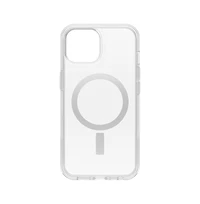OtterBox Symmetry Plus Clear MagSafe Case for Apple iPhone 15 / 14 13-Clear
