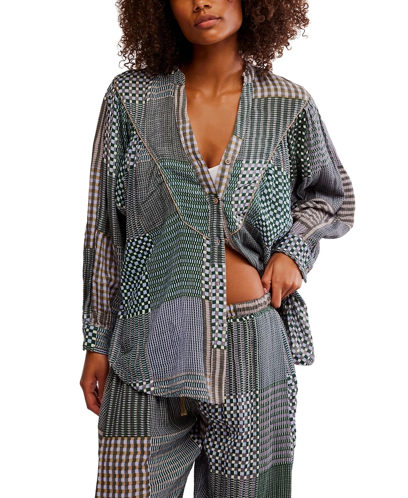Free People Women's Long Sleeve Pajamas