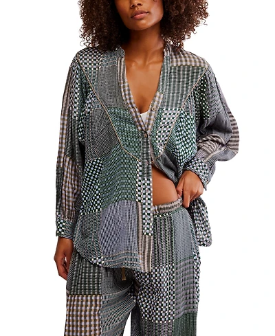 Free People Women's Long Sleeve Pajamas