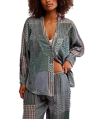 Free People Women's Long Sleeve Pajamas