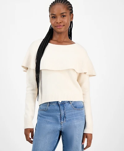 And Now This Women's Cape Sweater, Macy's Exclusive