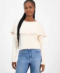 And Now This Women's Cape Sweater, Macy's Exclusive
