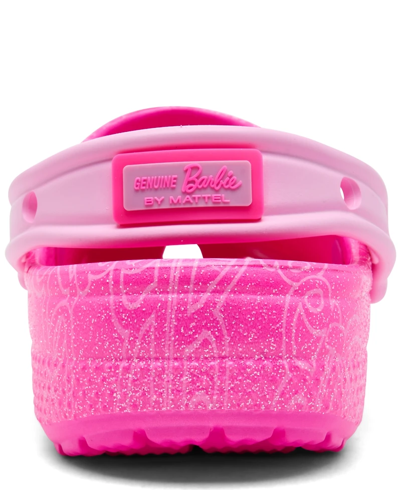 Crocs Little Girls Barbie Classic Clogs from Finish Line