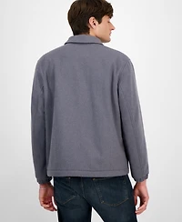 Hugo Boss Men's Baksi Slim-Fit Coach Jacket