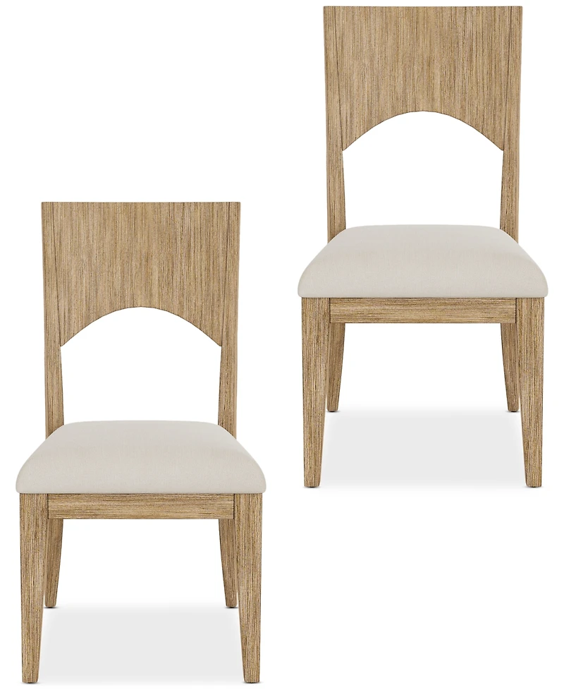 Frandlyn 2pc Side Chair Set