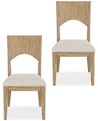 Frandlyn 2pc Side Chair Set