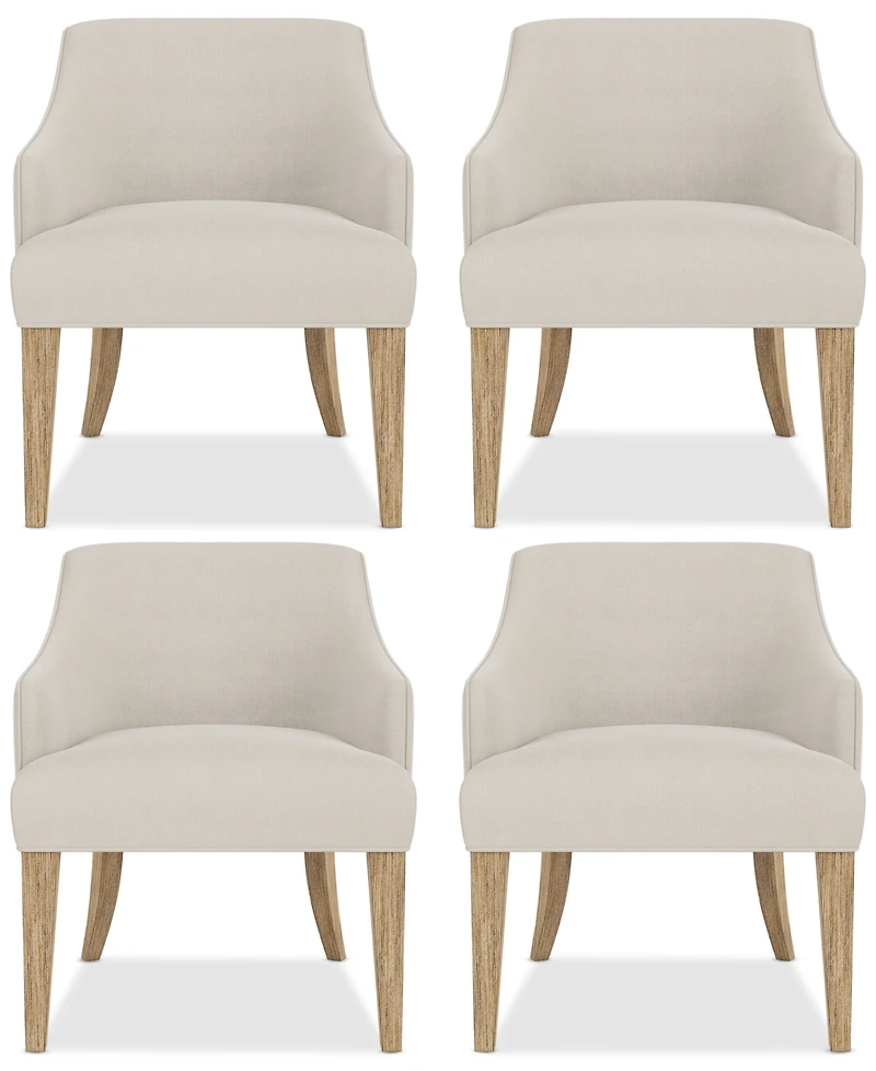 Frandlyn 4pc Host Chair Set