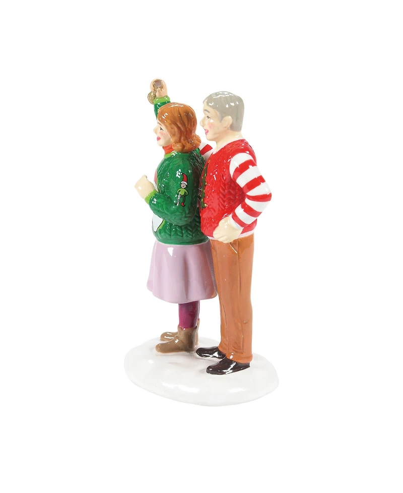 Department 56 Village Ugliest Sweater Champion Accessory