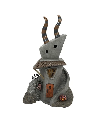 Department 56 Village Harlequin House Accessory