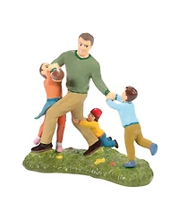 Department 56 Village Let's Get Dad Accessory