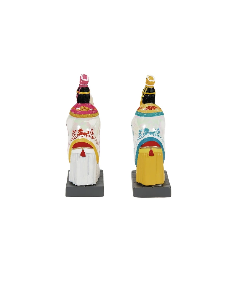 Department 56 Village Imperial Parade of Horses Accessories, Set of 2
