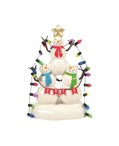 Department 56 Village Lucky The Snowman 2025 Accessory
