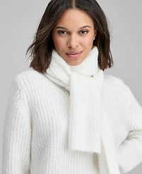 And Now This Women's Scarf-Neck Sweater, Macy's Exclusive