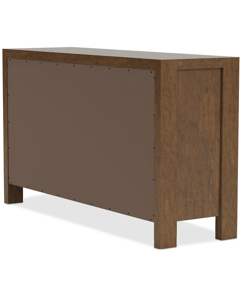 Davie Cracked Oak Dresser