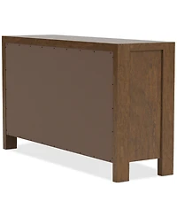 Davie Cracked Oak Dresser