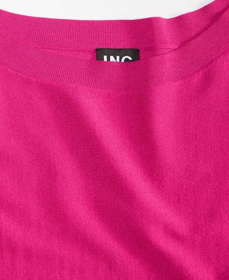 I.n.c. International Concepts Women's Boat-Neck Sweater, Macy's Exclusive