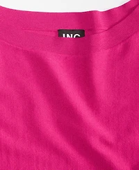 I.n.c. International Concepts Women's Boat-Neck Sweater, Macy's Exclusive