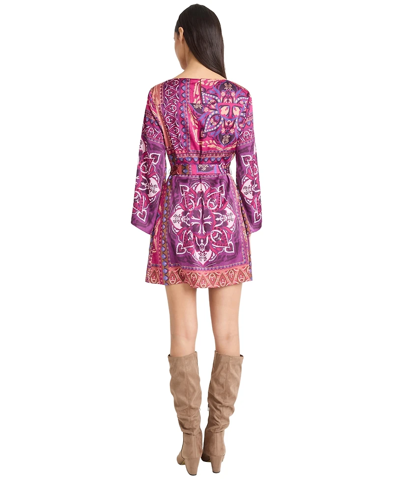 The Good Journey Women's Long Sleeve Short Dress