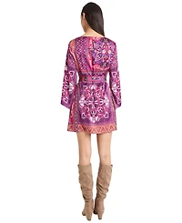 The Good Journey Women's Long Sleeve Short Dress