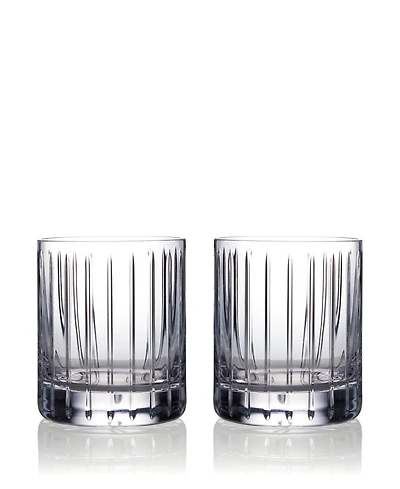 Marquis by Waterford Herald Double Old-Fashioned Glasses, Set of 2