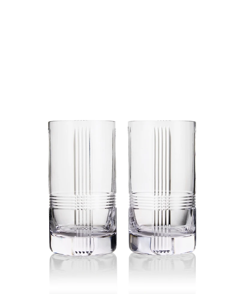 Marquis by Waterford Vector Highball Glasses, Set of 2