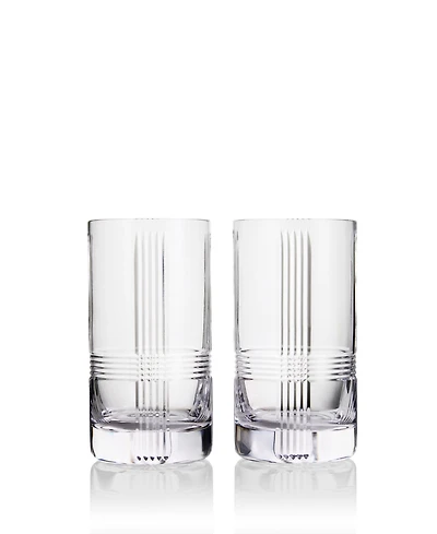 Marquis by Waterford Vector Highball Glasses, Set of 2