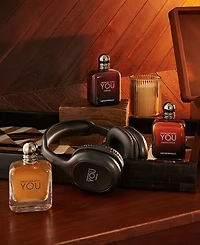 Free Headphones with any $120 Emporio Armani Stonger with You fragrance purchase