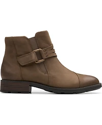Clarks Women's Adalynn Faye Ankle Boots