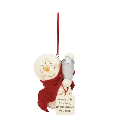 Department 56 Snowbabies Strong as the Drinks Ornament