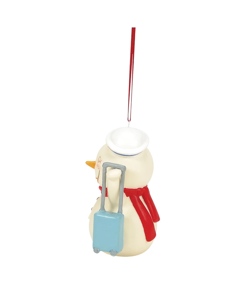 Department 56 Snowpinion Let's Get Ship Faced Ornament