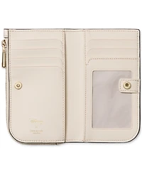Disney | Macy's Minnie Mouse Zip-Top Leather Wallet , Exclusively at Macy's