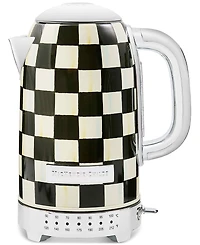 MacKenzie-Childs Courtly Check Electric Kettle