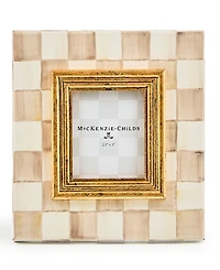 MacKenzie-Childs Mocha Check Frame