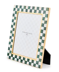 MacKenzie-Childs Courtly Check Lacquer Frame, 8" x 10"