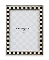 MacKenzie-Childs Celebrate Silver Plated Frame, 5" x 7"