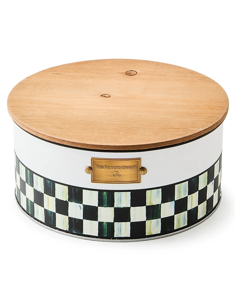 MacKenzie-Childs Spectator Large Citronella Candle