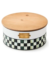 MacKenzie-Childs Spectator Large Citronella Candle