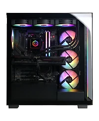 Gamer Supreme Liquid Cool Gaming Desktop Ryzen 7 9800X3D 32GB Ram Nvidia GeForce Rtx 5070 Ti 2TB Ssd Storage - Black