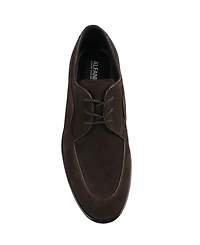 Alfani Men's Noahh Genuine Suede Leather Lace Up Dress Shoes, Macy's Exclusive