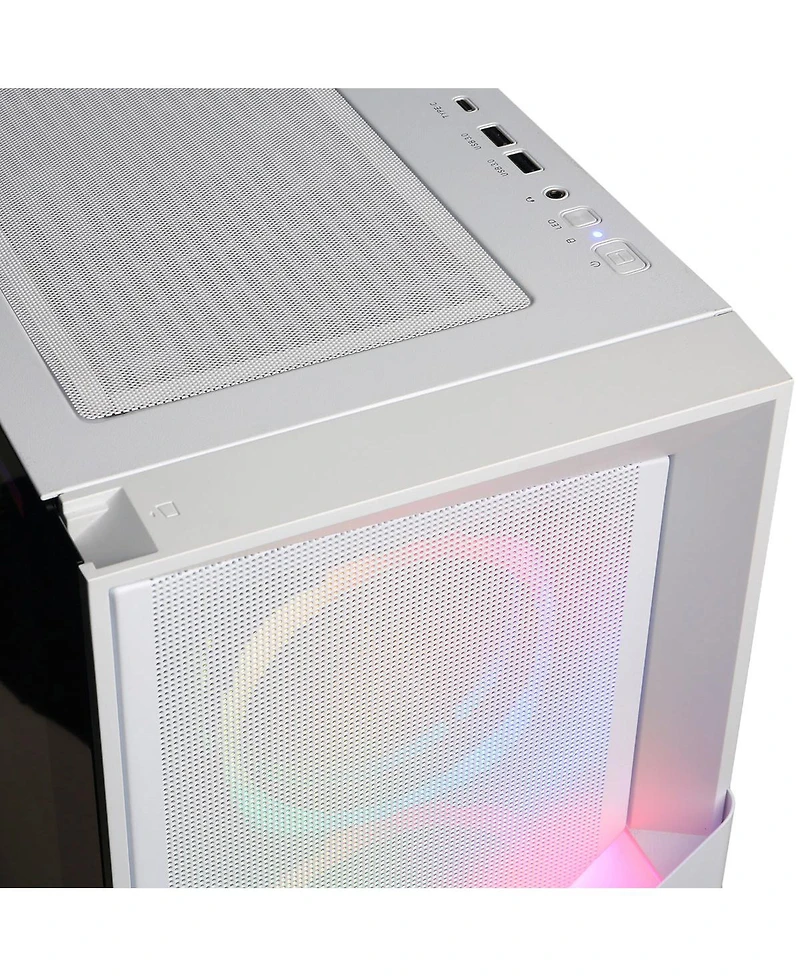 Gamer Supreme Liquid Cool Gaming Desktop Amd Ryzen 7 7800X3D 32GB Ram Nvidia GeForce Rtx 5070 1TB Ssd Storage