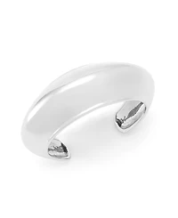 Steve Madden Rhodium Boho Statement Cuff Bracelet
