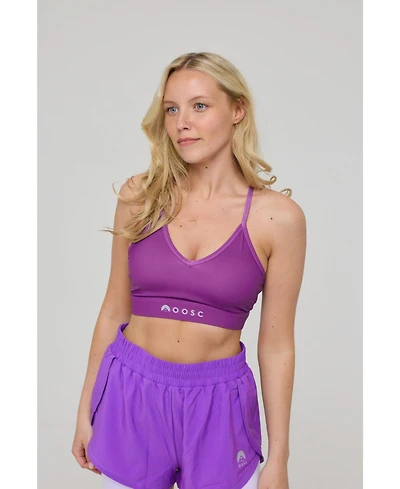 Oosc Women's Medium Support Infinite Sports Bra