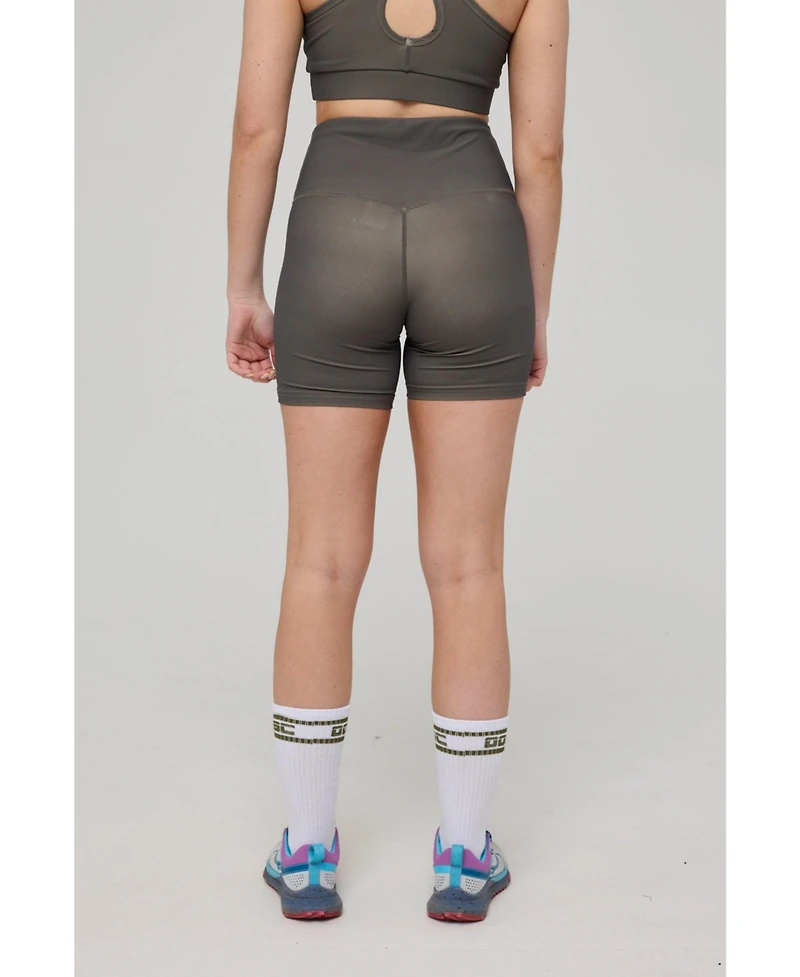 Oosc Women's Infinite High Waisted Shorts