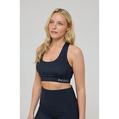 Oosc Women's High Support Elite Crossback Sports Bra