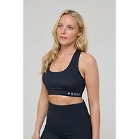 Oosc Women's High Support Elite Crossback Sports Bra